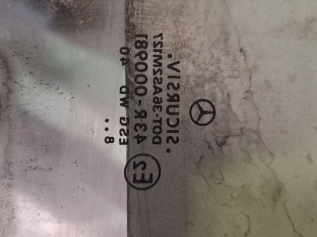 bontott MERCEDES-BENZ VITO Bal első Ablak