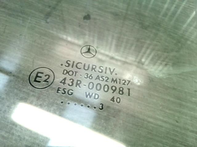 bontott MERCEDES-BENZ VITO Bal első Ablak