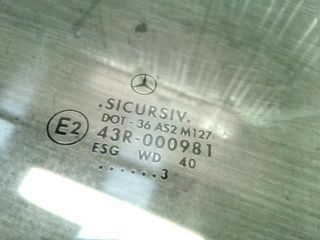 bontott MERCEDES-BENZ VITO Bal első Ablak