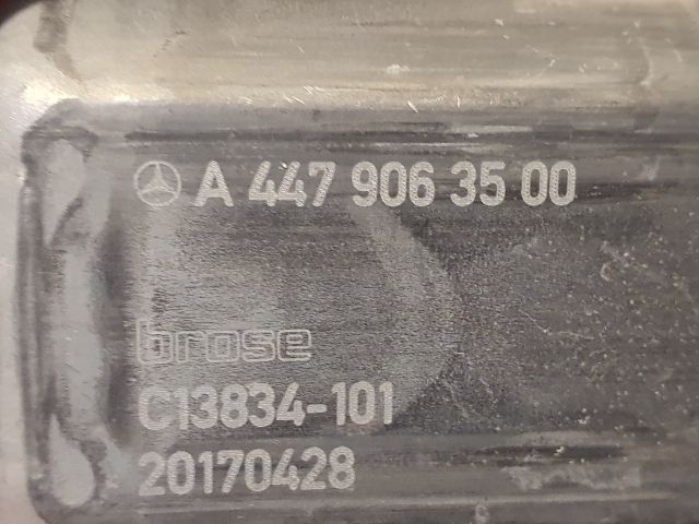 bontott MERCEDES-BENZ VITO Bal első Ablakemelő Motor