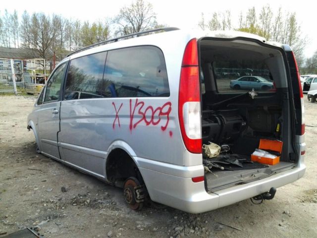 bontott MERCEDES-BENZ VITO Bal első Ajtó (Üres lemez)