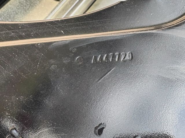 bontott MERCEDES-BENZ VITO Bal első Ajtó (Üres lemez)