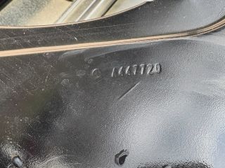 bontott MERCEDES-BENZ VITO Bal első Ajtó (Üres lemez)