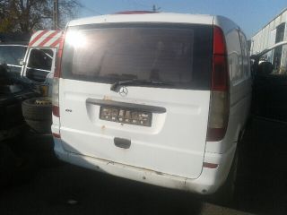 bontott MERCEDES-BENZ VITO Bal első Ajtó (Üres lemez)