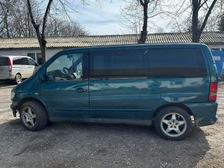 bontott MERCEDES-BENZ VITO Bal első Ajtó (Üres lemez)