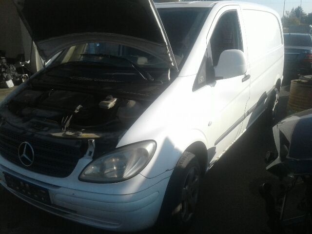 bontott MERCEDES-BENZ VITO Bal első Ajtó (Üres lemez)