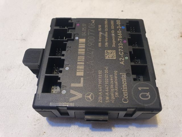 bontott MERCEDES-BENZ VITO Bal első Ajtó Vezérlőegység