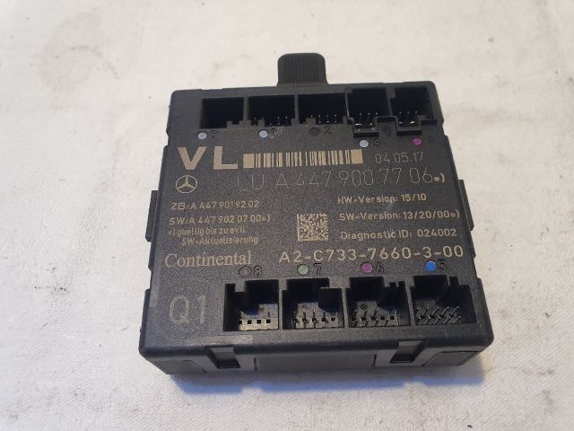 bontott MERCEDES-BENZ VITO Bal első Ajtó Vezérlőegység