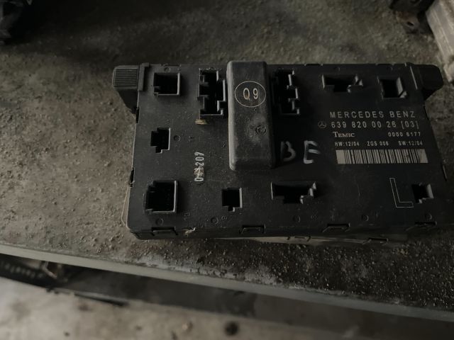 bontott MERCEDES-BENZ VITO Bal első Ajtó Vezérlőegység