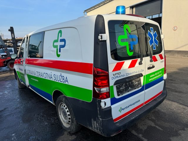 bontott MERCEDES-BENZ VITO Bal első Ajtóbehúzó