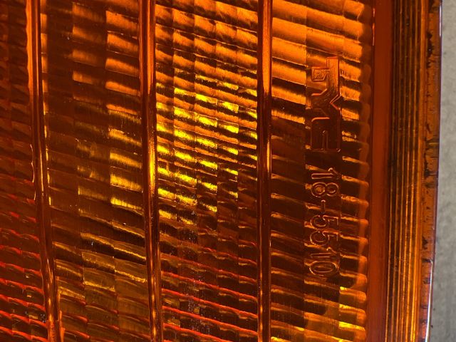 bontott MERCEDES-BENZ VITO Bal első Irányjelző