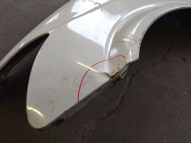 bontott MERCEDES-BENZ VITO Bal első Sárvédő