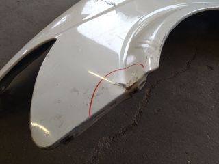 bontott MERCEDES-BENZ VITO Bal első Sárvédő