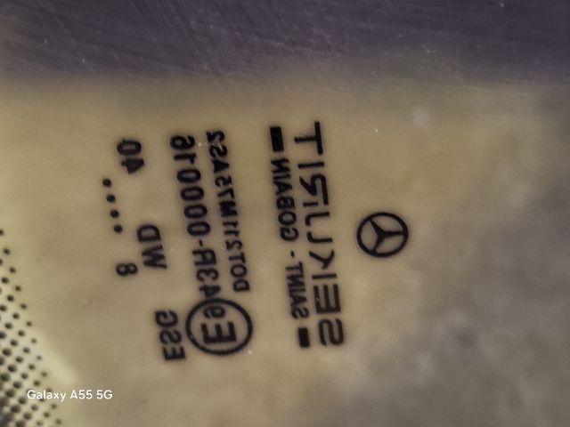 bontott MERCEDES-BENZ VITO Bal hátsó Ablak