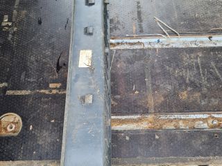 bontott MERCEDES-BENZ VITO Bal hátsó Belső Küszöb Burkolat