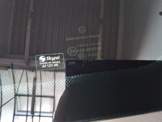 bontott MERCEDES-BENZ VITO Bal hátsó Fixüveg (Ajtóban)