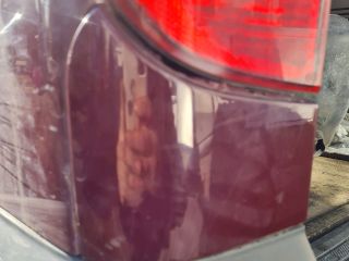 bontott MERCEDES-BENZ VITO Bal Hátsó Lámpa Bajusz Díszléc