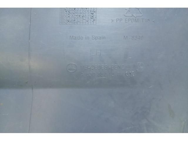 bontott MERCEDES-BENZ VITO Bal hátsó Lökhárító