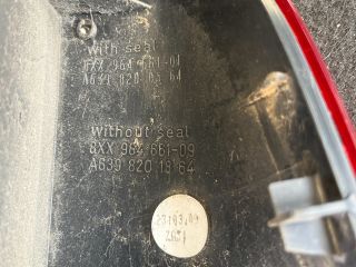 bontott MERCEDES-BENZ VITO Bal hátsó Prizma