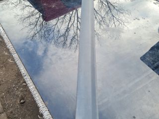 bontott MERCEDES-BENZ VITO Bal hátsó Sárvédő Díszléc