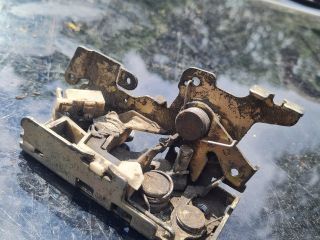 bontott MERCEDES-BENZ VITO Bal hátsó Tolóajtó Ajtónyitó Szerkezet