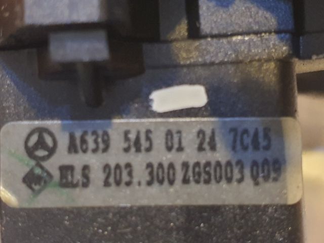 bontott MERCEDES-BENZ VITO Bal Kormánykapcsoló Irányjelző