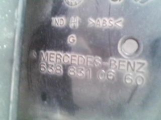 bontott MERCEDES-BENZ VITO Bal Szellőző