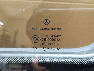 bontott MERCEDES-BENZ VITO Bal Tolóajtó Ablak