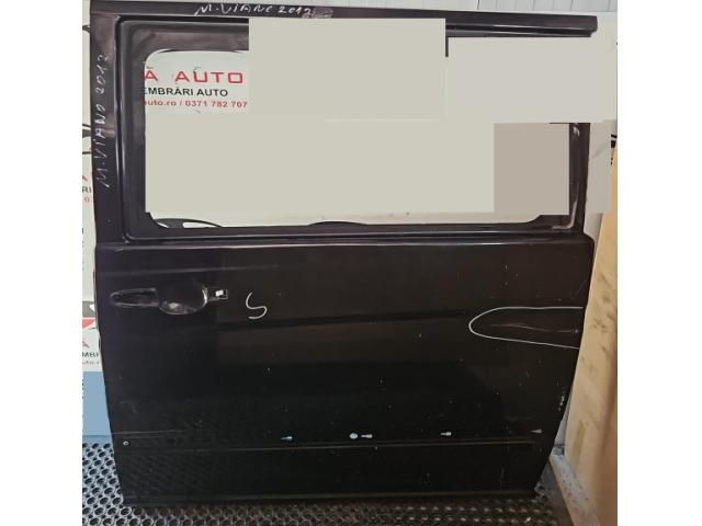 bontott MERCEDES-BENZ VITO Bal Tolóajtó (Üres lemez)