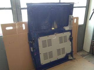 bontott MERCEDES-BENZ VITO Bal Tolóajtó (Üres lemez)