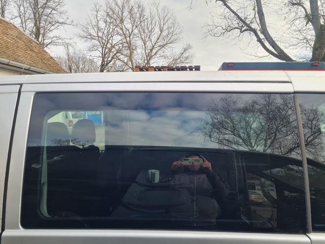 bontott MERCEDES-BENZ VITO Bal Tolóajtó (Üres lemez)