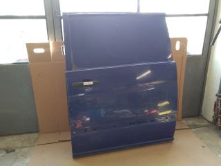 bontott MERCEDES-BENZ VITO Bal Tolóajtó (Üres lemez)