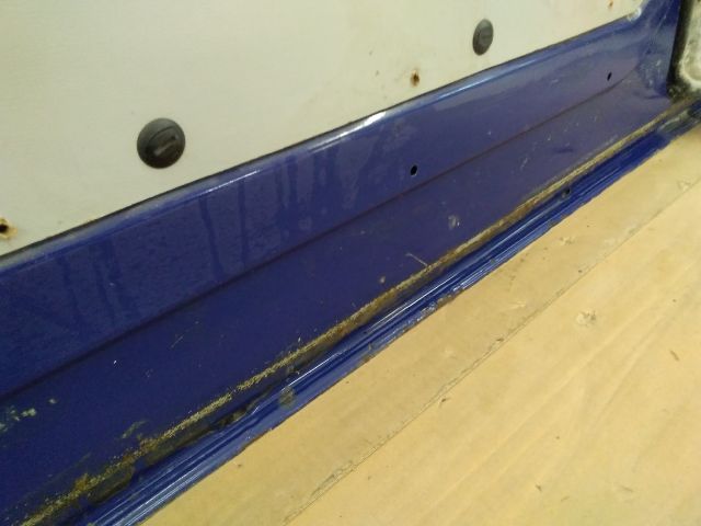 bontott MERCEDES-BENZ VITO Bal Tolóajtó (Üres lemez)