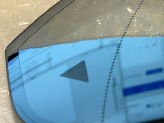 bontott MERCEDES-BENZ VITO Bal Tükörlap