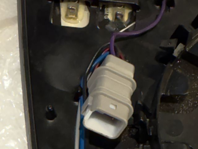 bontott MERCEDES-BENZ VITO Bal Tükörlap