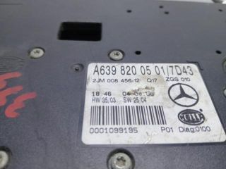 bontott MERCEDES-BENZ VITO Beltér Világítás Első