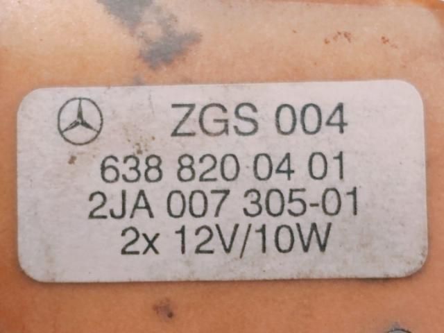 bontott MERCEDES-BENZ VITO Beltér Világítás Első