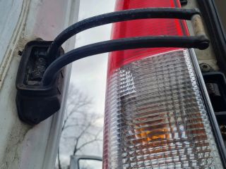 bontott MERCEDES-BENZ VITO Csomagtérajtó Ajtóhatároló