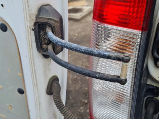 bontott MERCEDES-BENZ VITO Csomagtérajtó Ajtóhatároló