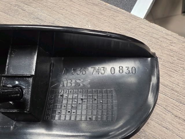 bontott MERCEDES-BENZ VITO Csomagtérajtó Díszléc