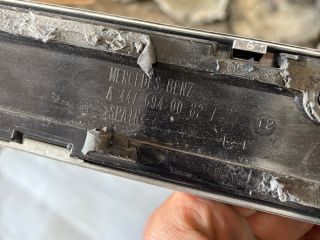 bontott MERCEDES-BENZ VITO Csomagtérajtó Díszléc