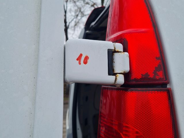 bontott MERCEDES-BENZ VITO Csomagtérajtó Jobb Zsanér