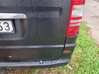 bontott MERCEDES-BENZ VITO Csomagtérajtó (Üres lemez)