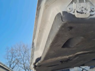 bontott MERCEDES-BENZ VITO Csomagtérajtó (Üres lemez)