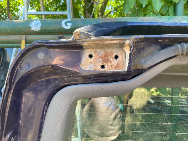 bontott MERCEDES-BENZ VITO Csomagtérajtó (Üres lemez)