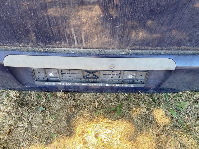 bontott MERCEDES-BENZ VITO Csomagtérajtó (Üres lemez)