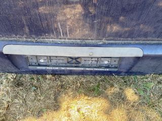 bontott MERCEDES-BENZ VITO Csomagtérajtó (Üres lemez)