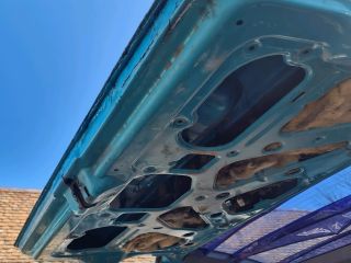 bontott MERCEDES-BENZ VITO Csomagtérajtó (Üres lemez)