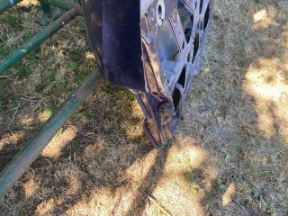 bontott MERCEDES-BENZ VITO Csomagtérajtó (Üres lemez)