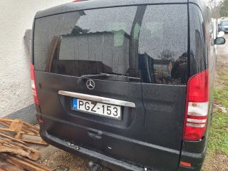 bontott MERCEDES-BENZ VITO Csomagtérajtó (Üres lemez)